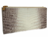 Luxury Crocodile Leather Wallet for Women